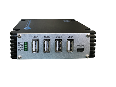 1拖4高速USB 2.0光端机