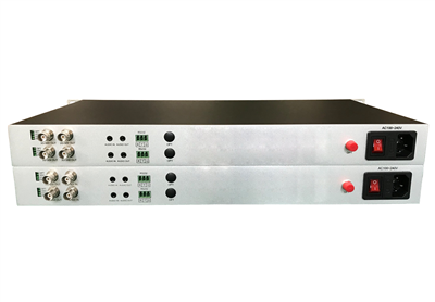 1路双向3G-SDI+音频+RS232无压缩光端机