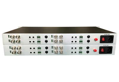 2路双向3G-SDI+音频+RS232无压缩光端机