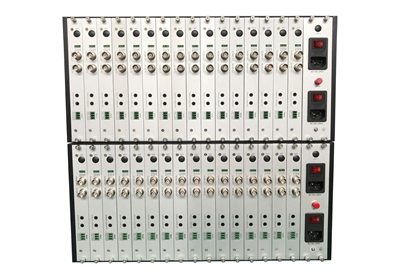 8路双向3G-SDI+音频+RS232无压缩光端机