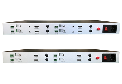4路正向HDMI+音频+RS232无压缩光端机