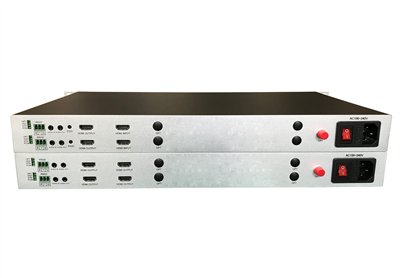 1路双向HDMI+音频+RS232无压缩光端机