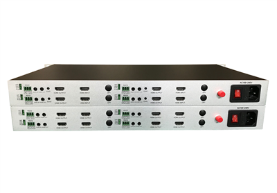 2路双向HDMI+音频+RS232无压缩光端机