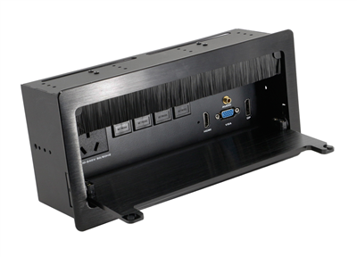 DP/HDMI/VGA桌插发射器
